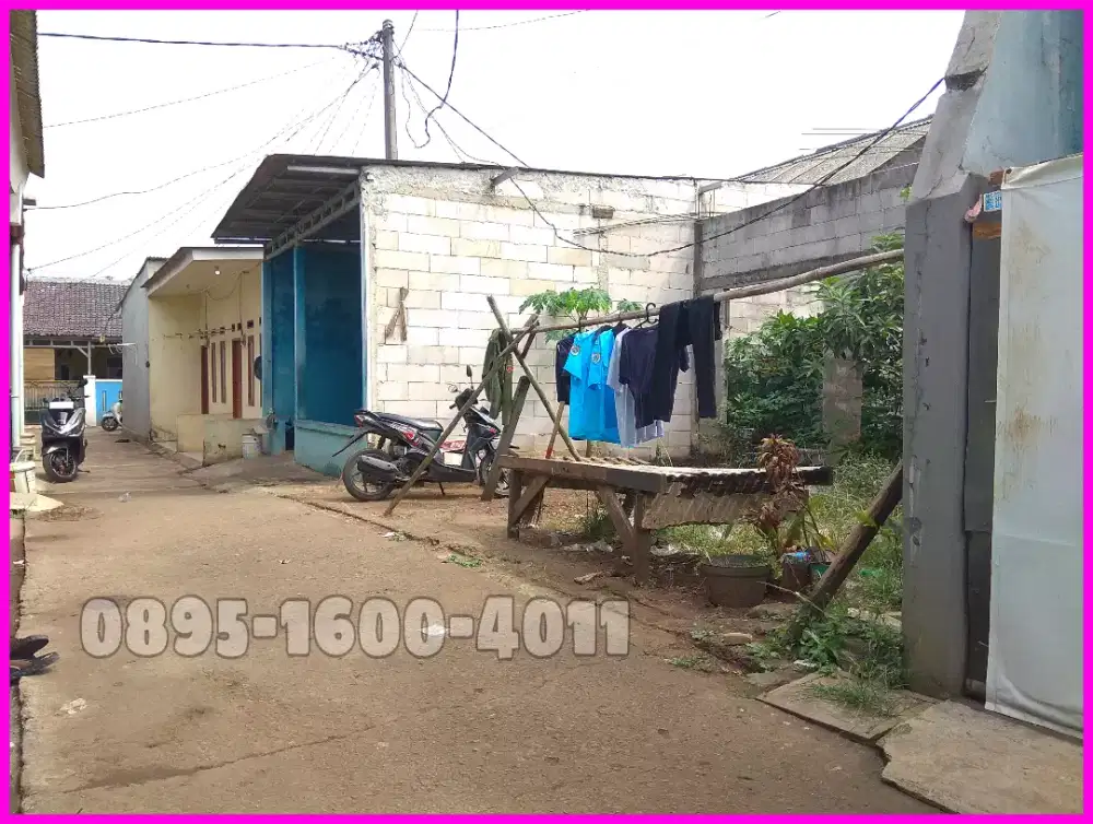 Tanah 137m² SHM di Kranggan Jatisampurna