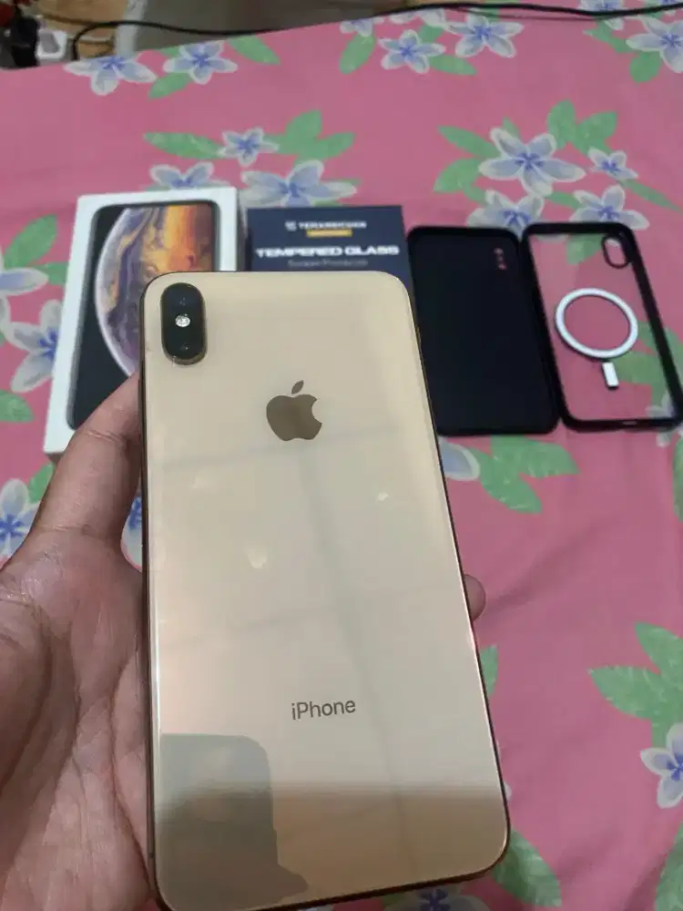 IPHONE XS MAX 64gb Gold
