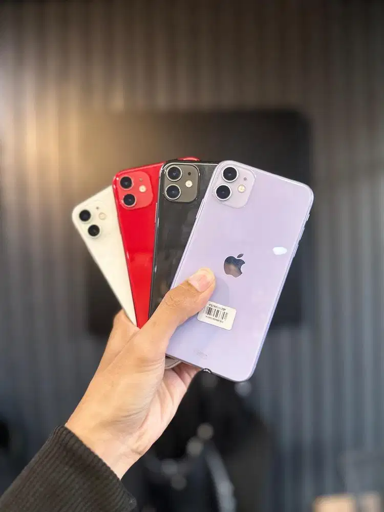 IPHONE 11 128GB, GARANSI IBOX