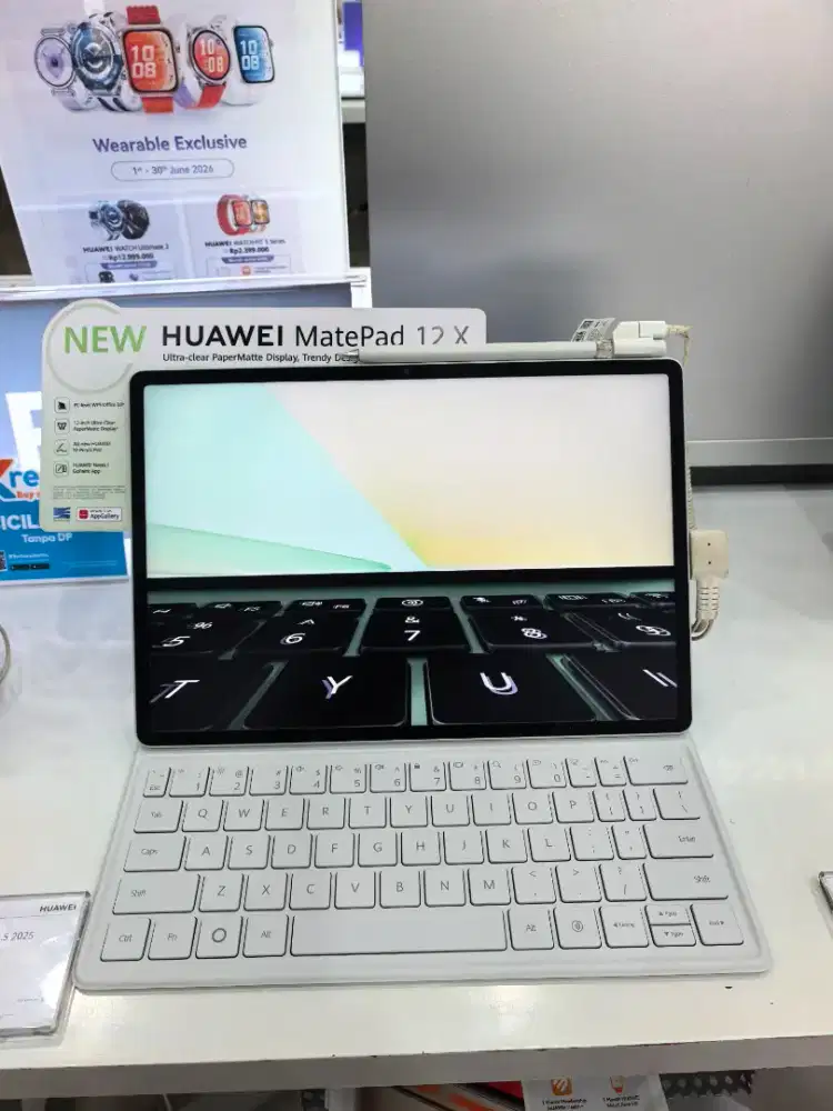Promo Huawei matepad 12X