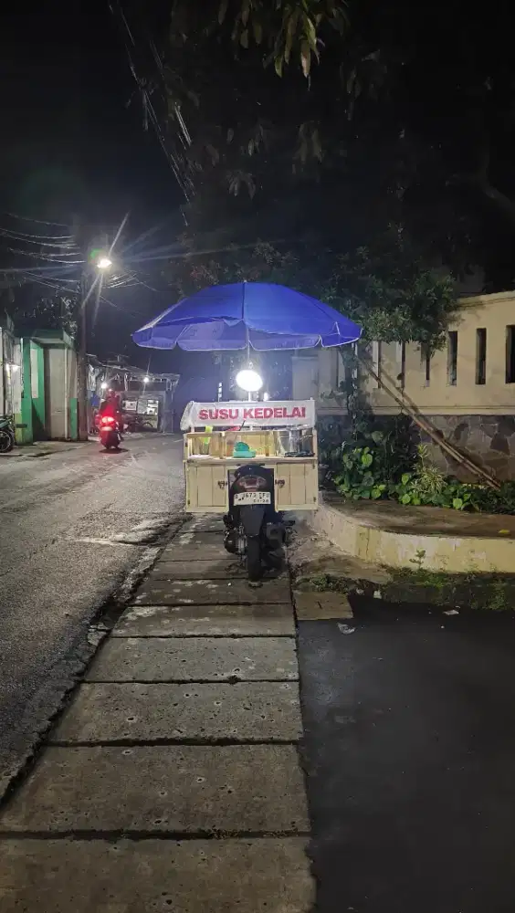 Gerobak Motor keliling