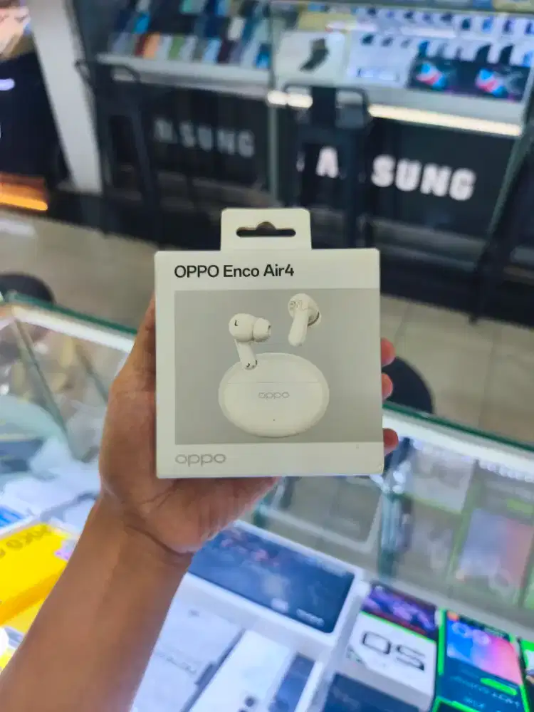 OPPO Enco Air4 Baru Segel Garansi Resmi