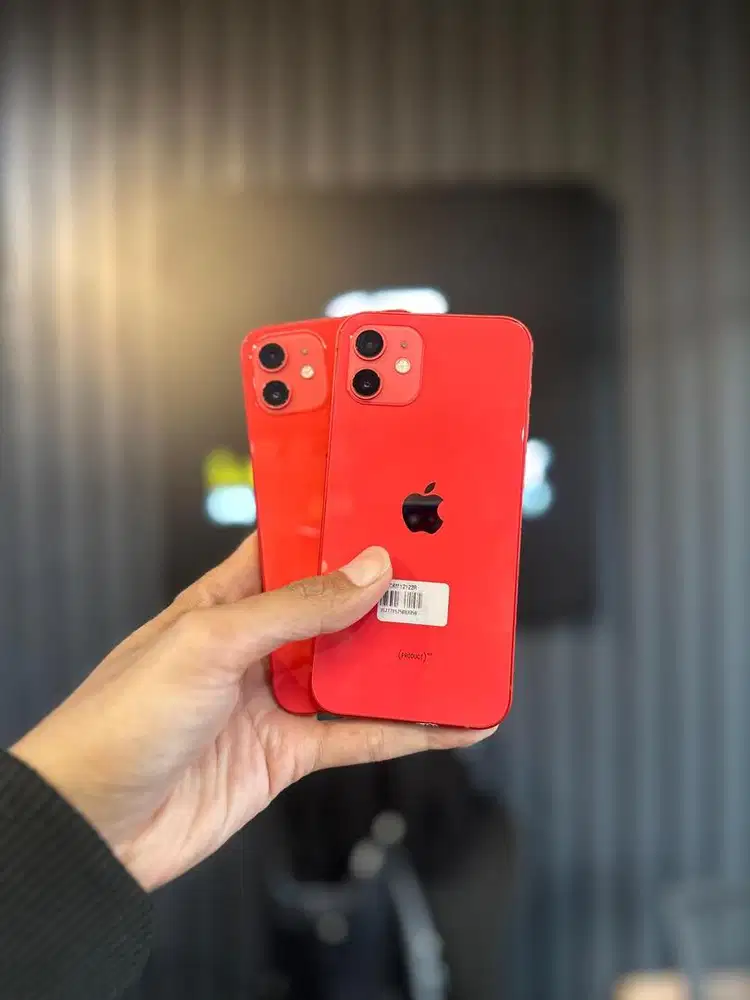 12 128GB, RED (GARANSI IBOX)