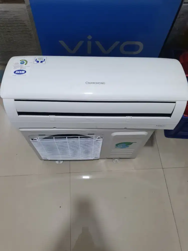 Second Ac Changhong 1/2pk ( mulus dan Ori)