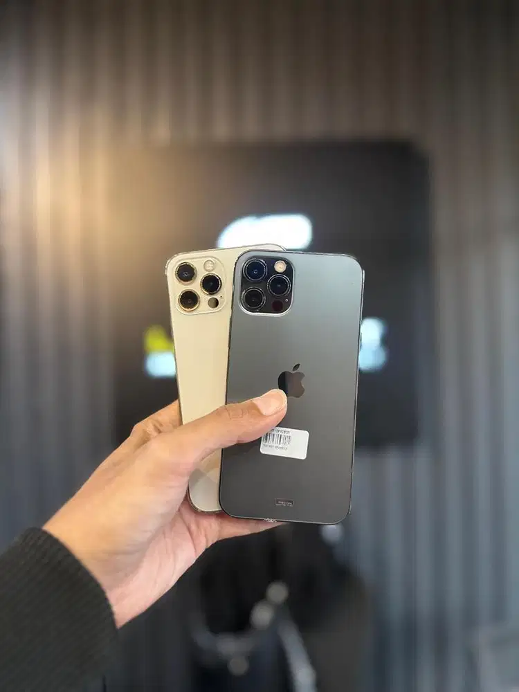 IPHONE 12 PRO 128GB & 256GB