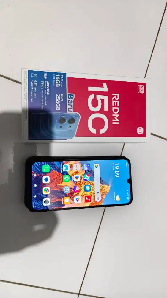 Redmi 15c 8/256