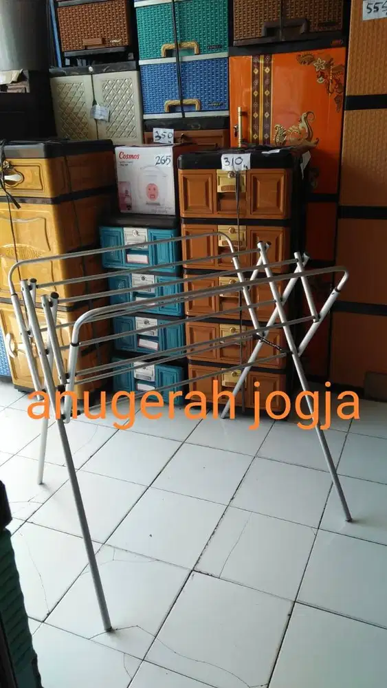 Specifikasi jemuran aluminium 1W