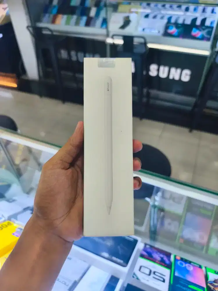 Apple Pencil USB-C Baru Segel Garansi Resmi