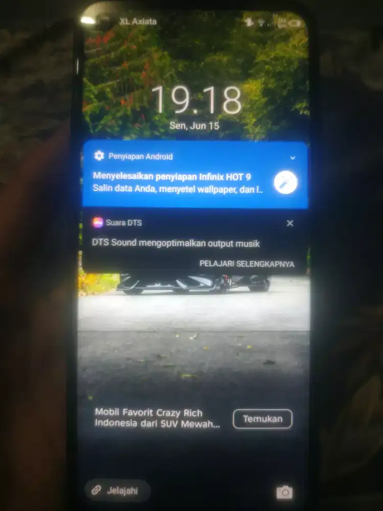 jual hp infinix hot 9 4/128