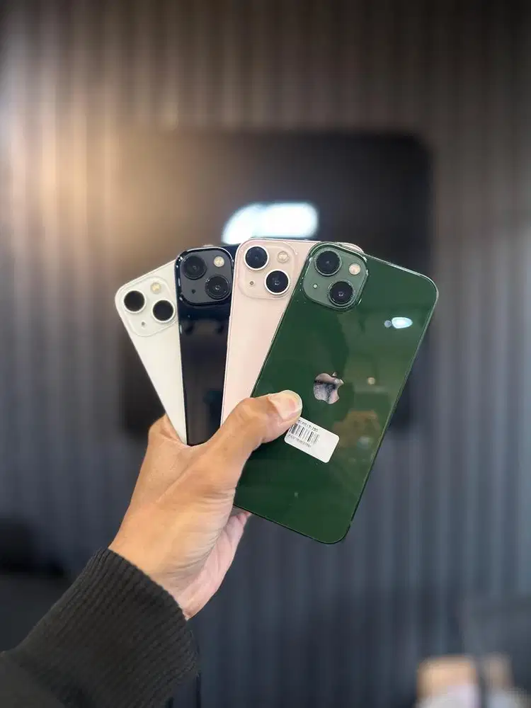 13 128GB, GARANSI IBOX