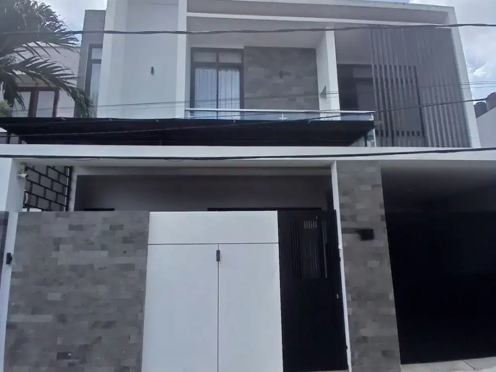 Rumah 2Lt di Kramat Jaya Baru Johar Baru, Dekat Kampus UI Salemba
