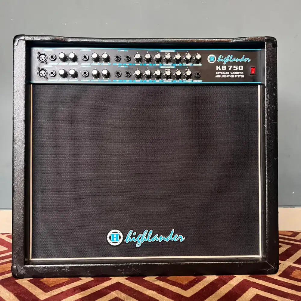 Highlander KB 750 amplifier