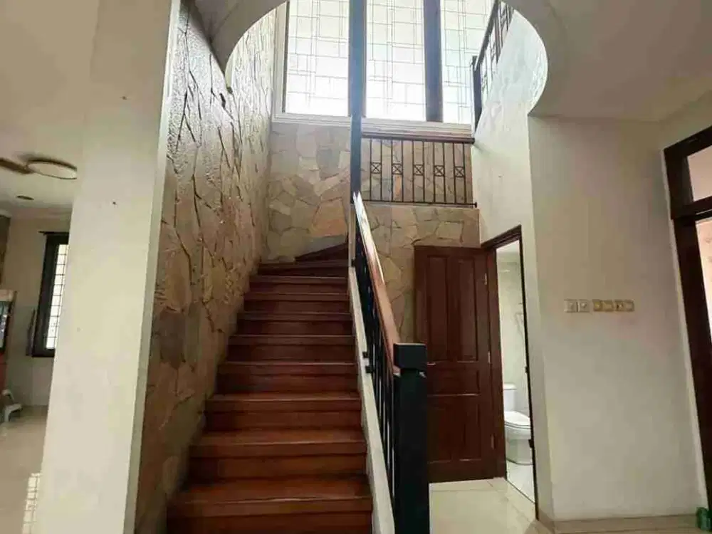 rumah di puspitaloka bsd luas tanah 313m² harga 6,5miliar