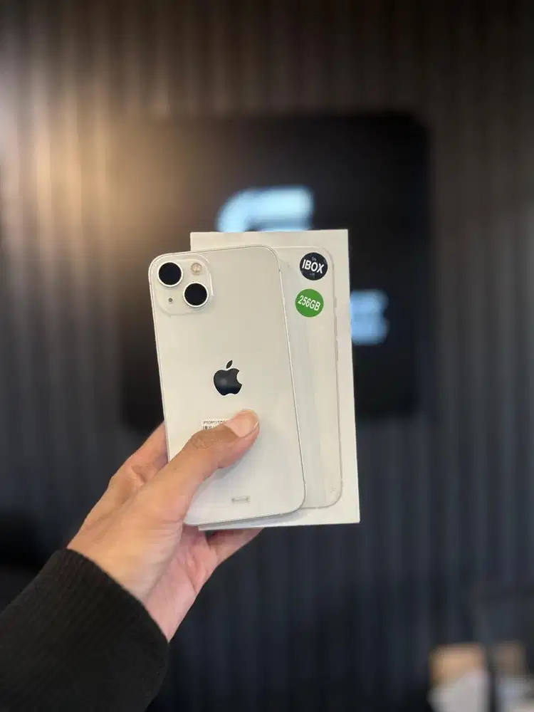 13 256GB, PUTIH (GARANSI IBOX)