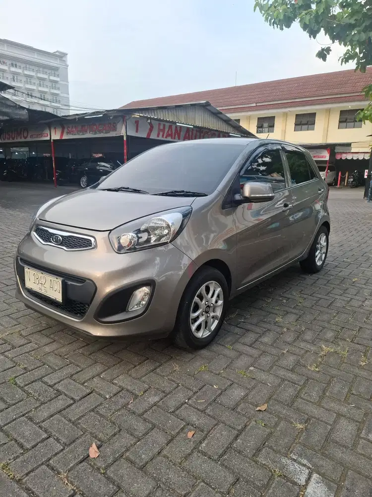 Kia Picanto 2012 Bensin