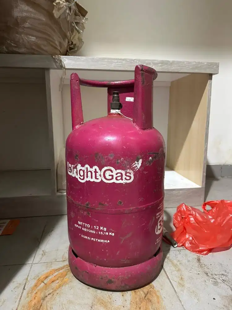 JUAL TABUNG GAS PINK 12 KG