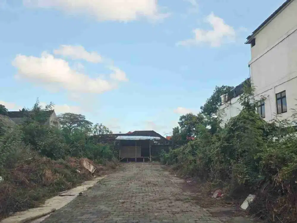 Di jual tanah kosong Jln Ayani dekat PDAM Denpasar