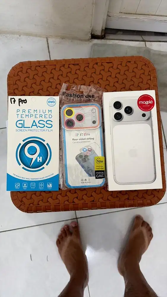 Iphone 17 pro 256 Silver NEW SEGEL