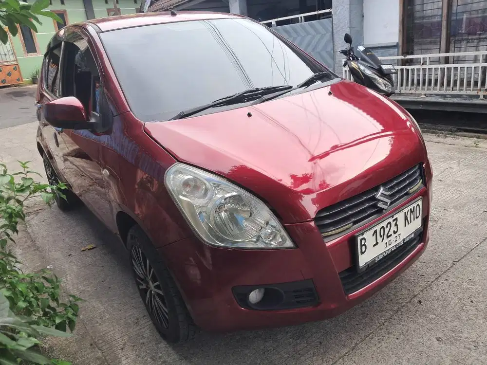 suzuki splash milik sendiri istimewa