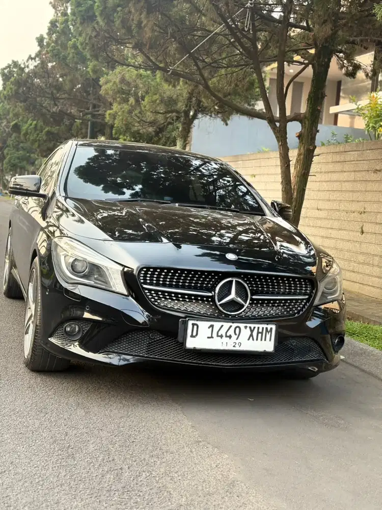 Mercedes-Benz CLA200 2014 Bensin