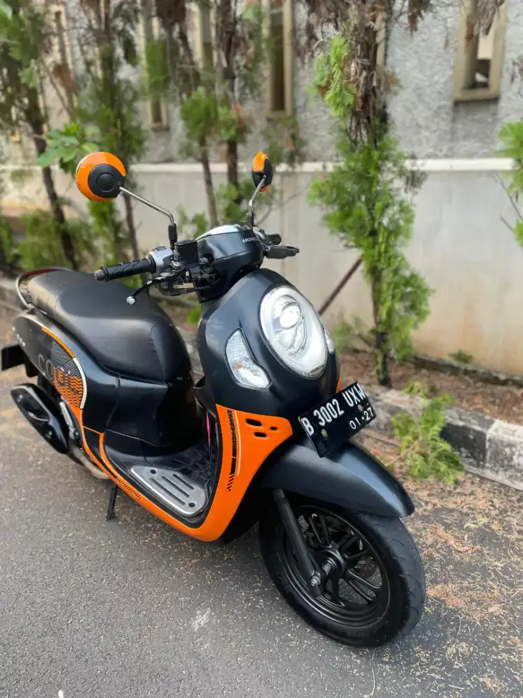 Honda Scoopy facelift 2022