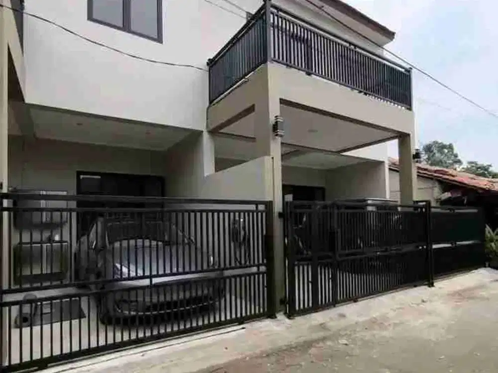 Dijual rumah 2 Lantai, 3 Kamar. Bintaro, Tangsel.