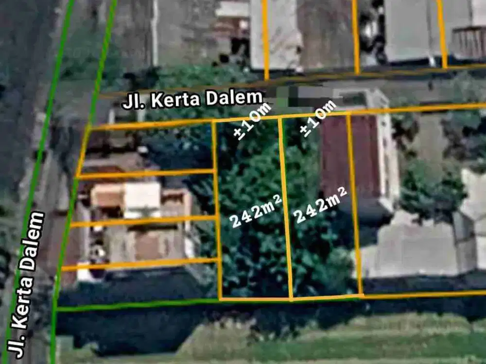 jl kertadalam denpasar Selatan!! 2.4 are tanah di jual