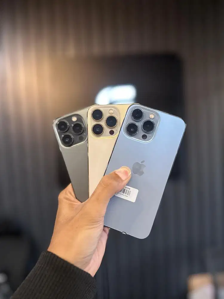 13PRO 256GB, GARANSI IBOX