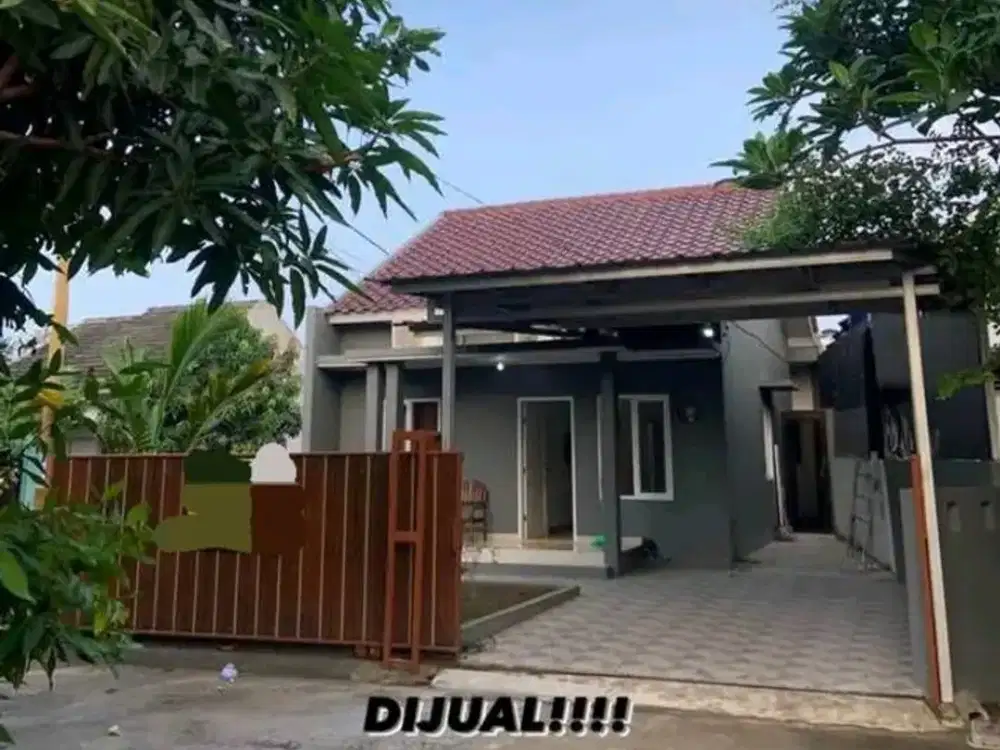 rumah jalan bhayangkara strategis