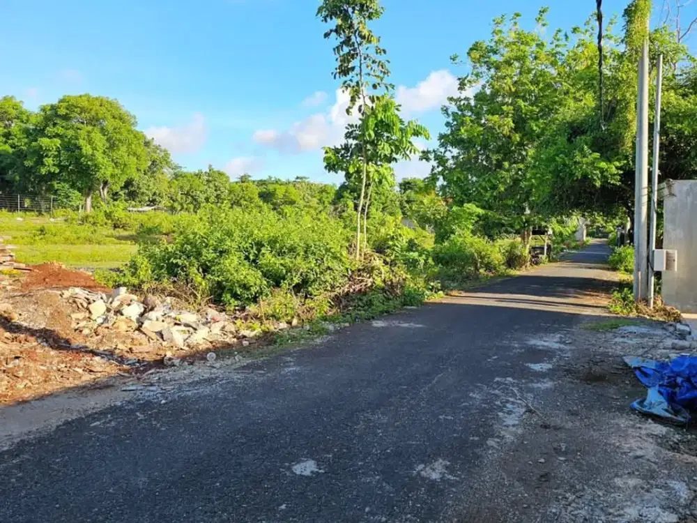 Dekat Jalan Utama Dijual Tanah A Yani Utara Denpasar Siap Bangun