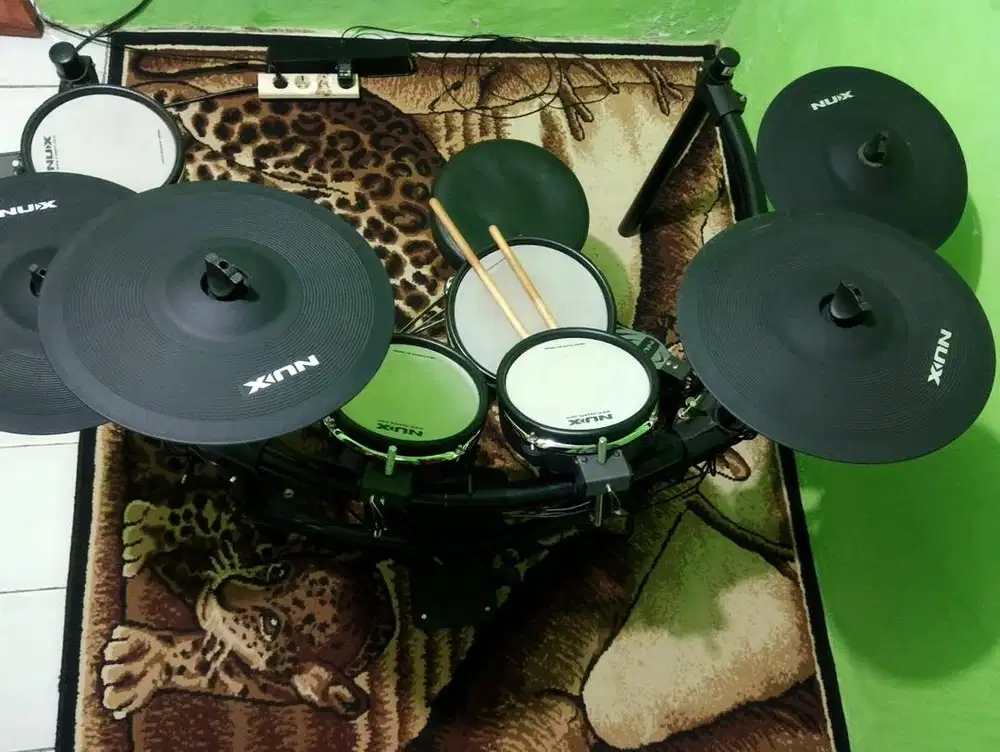 Nux DM7 nego sampe jadi