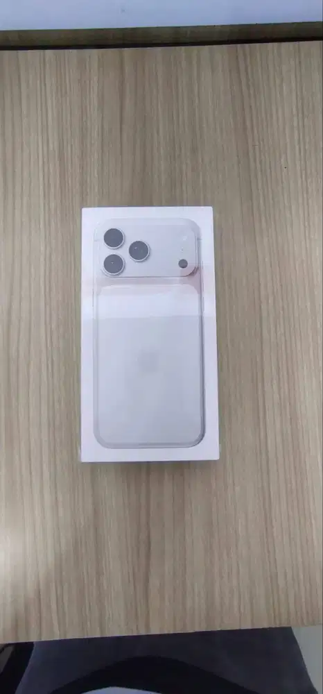 iPhone 17 Pro Max 256GB Silver IBOX SEGEL