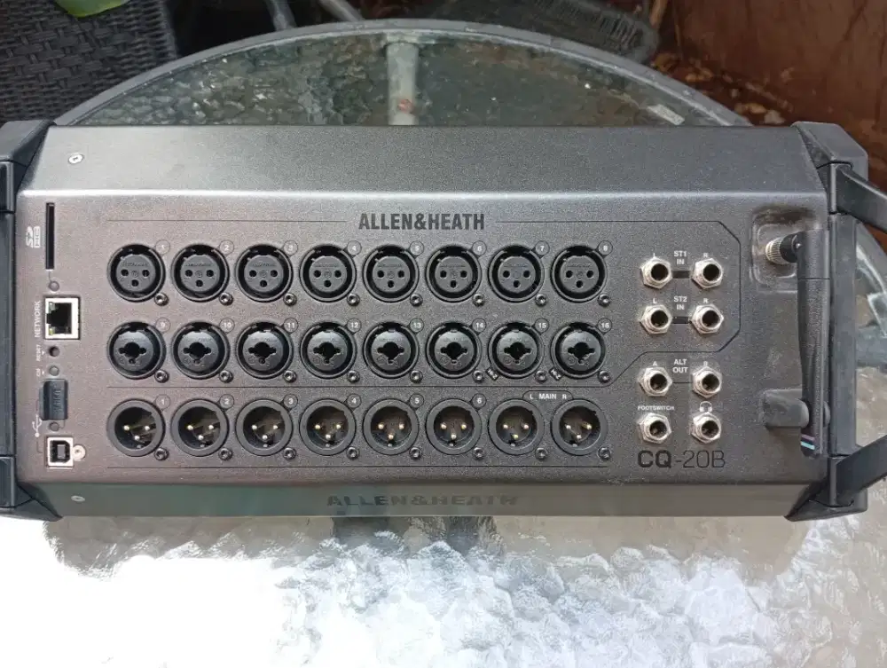 Mixer Digital Allen Heath dll