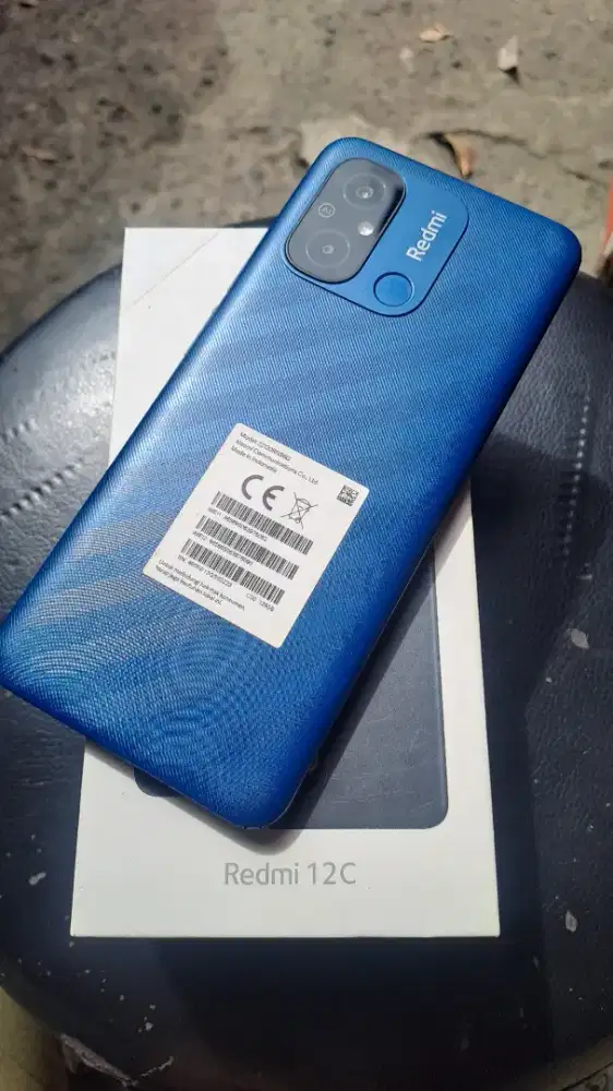Redmi 12C ram 4/128 lengkap