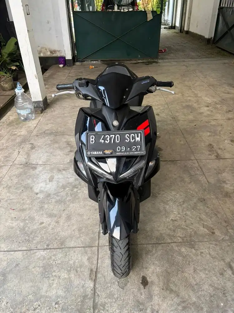 Dijual yamaha aerox 2017 abs