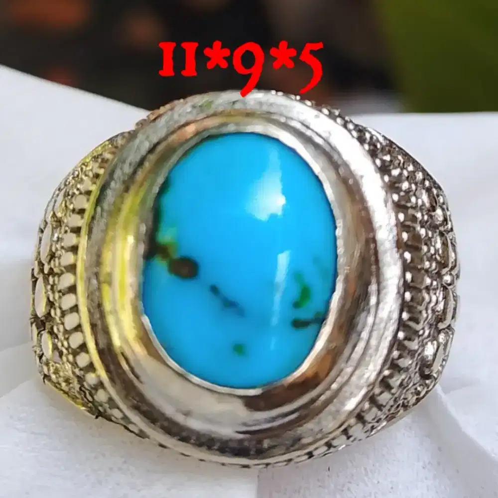 Natural pirus Persia Minion dim 11*8 net harga ring alfaka