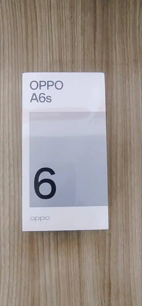 OPPO A6S 8/128 RESMI SEGEL
