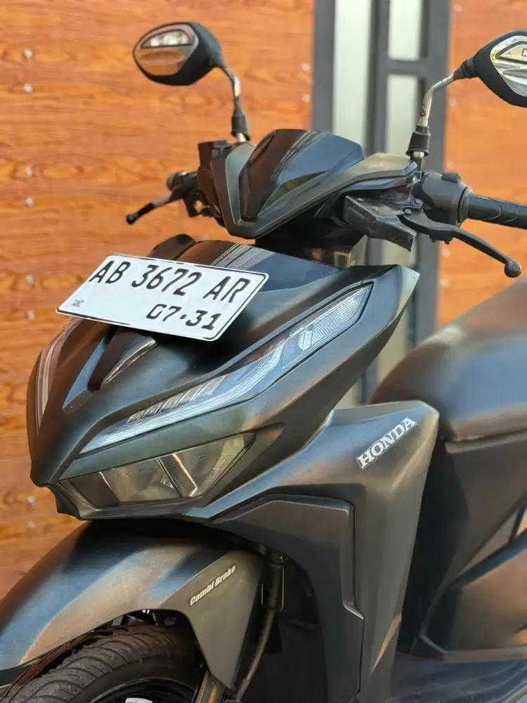 Honda vario 125 2021 plat ab pajak on