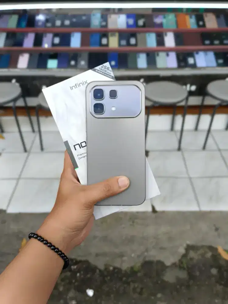 INFINIX NOTE 60 Ram 8/256gb Fullset