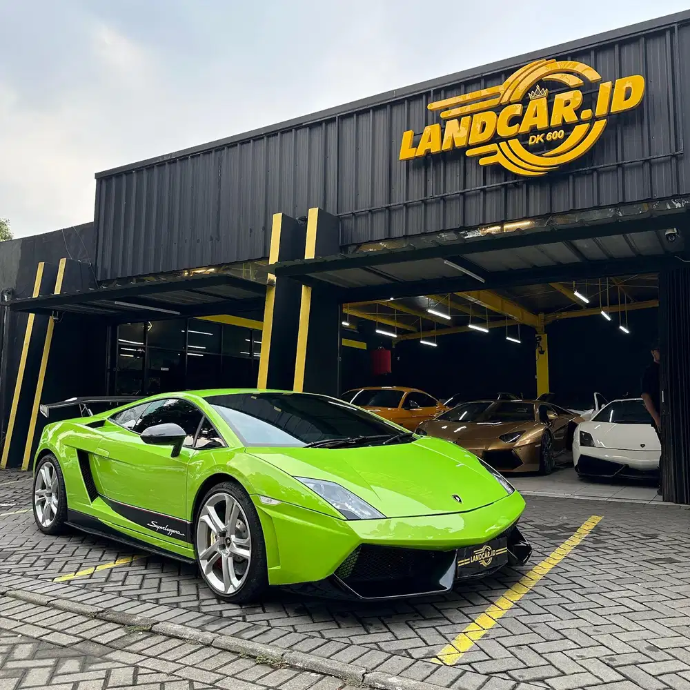 Lamborghini Gallardo LP550-2 2013 Verde Itacha