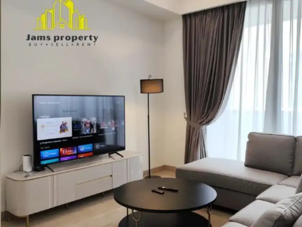 Disewakan Cepat Apartemen Anandamaya 3 Br Luas 217 M2 Full Furnish Siap Huni Jakarta Selatan