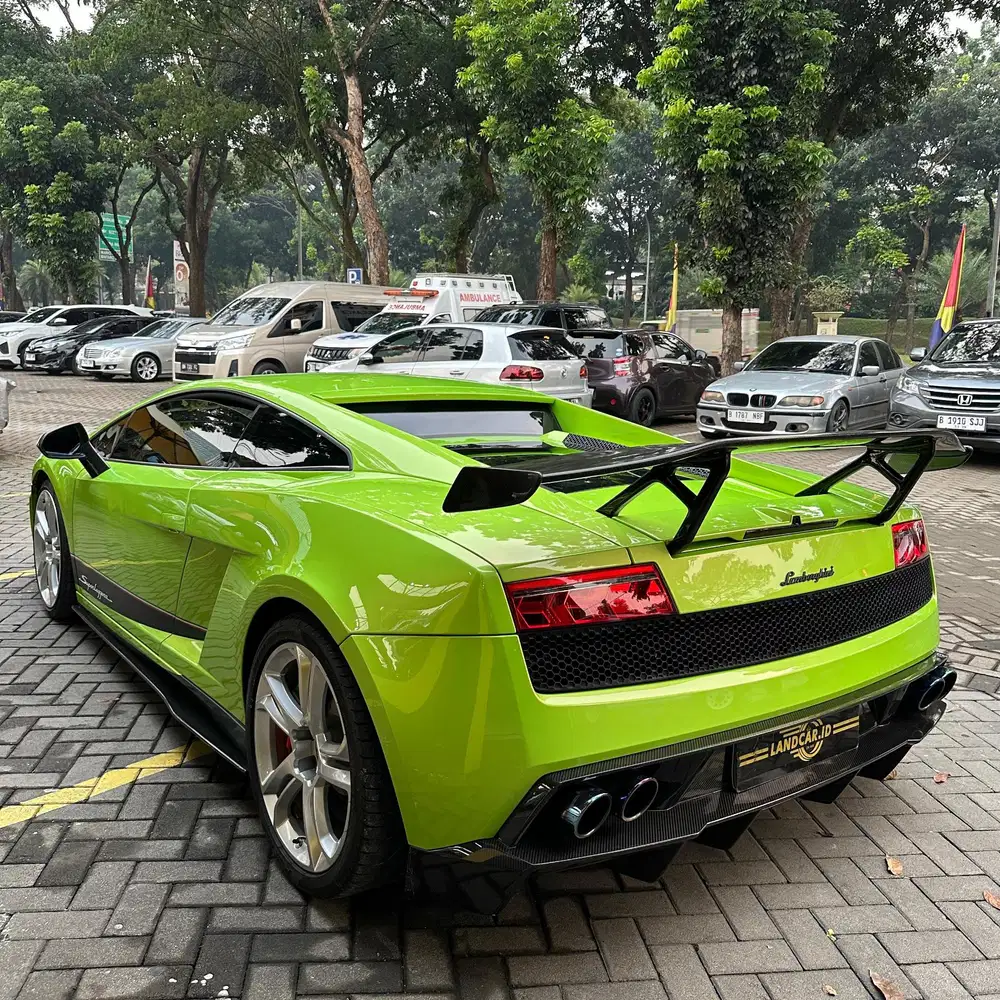 Lamborghini Gallardo LP550-2 2013 Verde Itacha