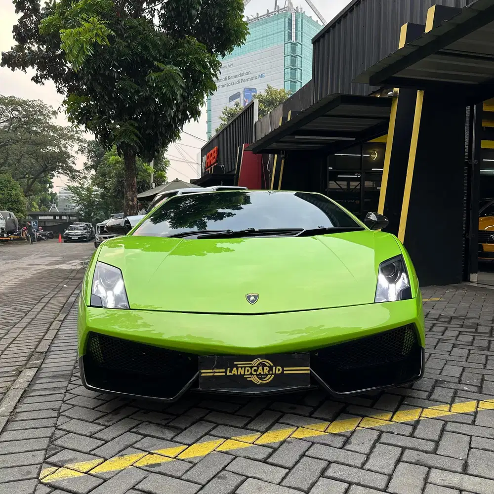Lamborghini Gallardo LP550-2 2013 Verde Itacha