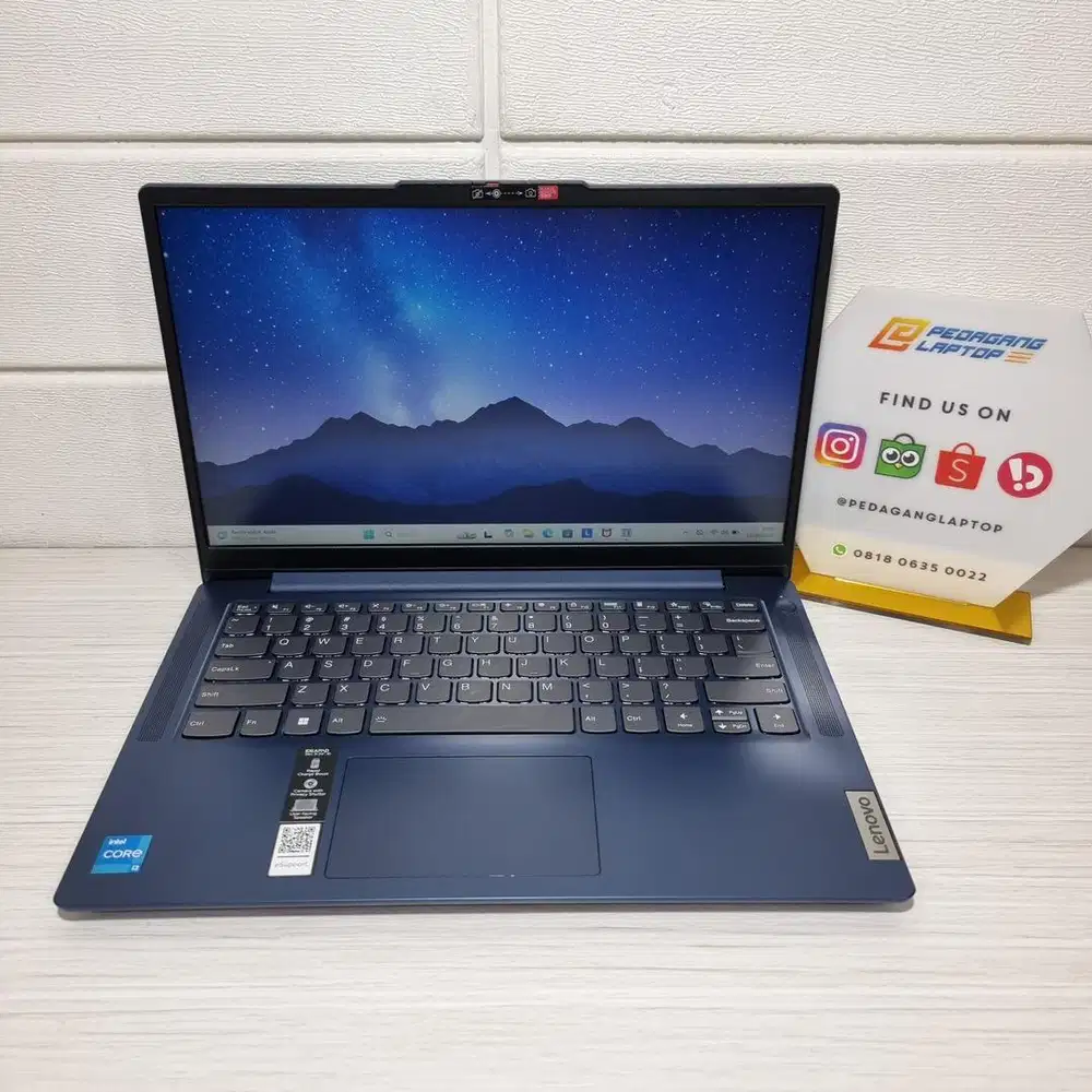 Lenovo Ideapad Slim 3 14IRU8 Intel Core i3-1315U RAM 8GB SSD 256GB