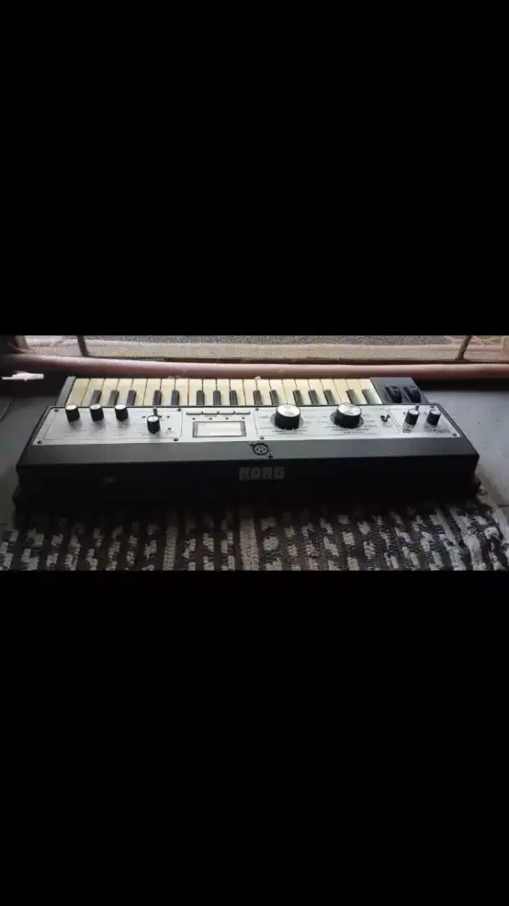 Korg synth Micro korg XL