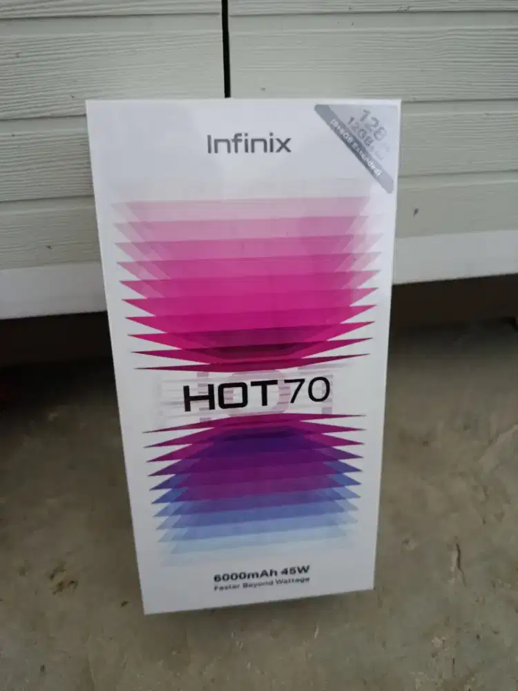 infinix hot 70 6/128