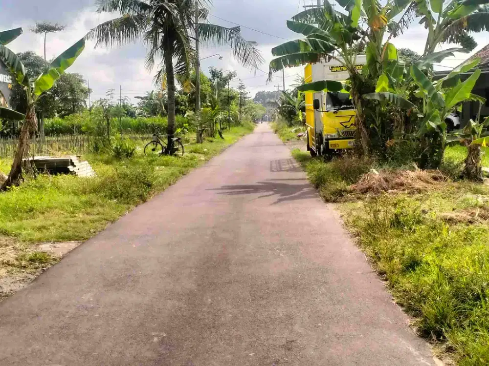 DISEWAKAN TANAH 800M SELATAN KADISOKA PURWOMARTANI COCOK TUK RESTO KAFEE GUDANG