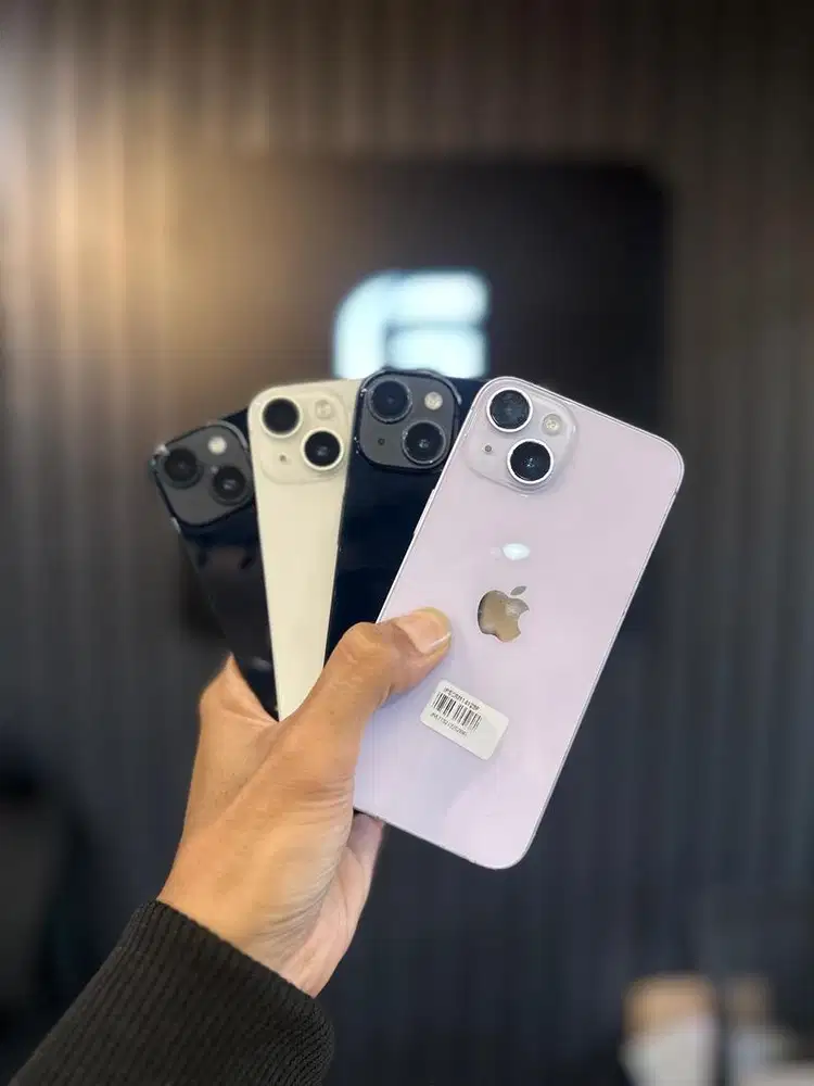 14 128GB, GARANSI IBOX