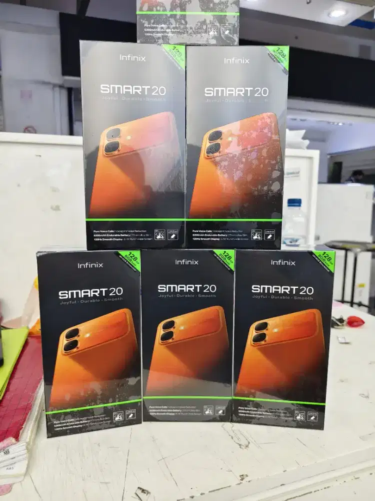 Infinix smart 20 4/128 New segel
