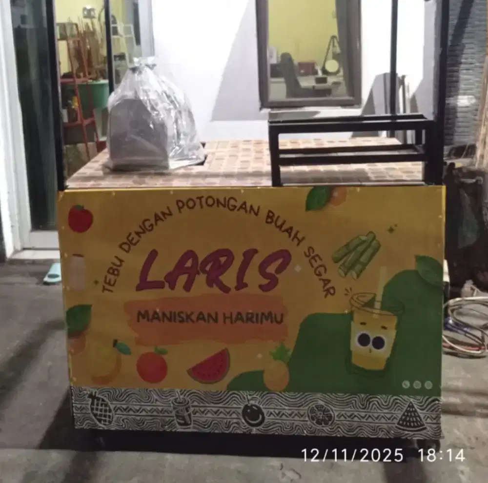 Jual Murah Gerobak Mesin Peras Tebu Untuk Usaha